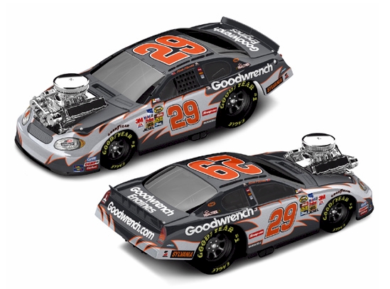 Kevin Harvick #29 Goodwrench Hybrid
