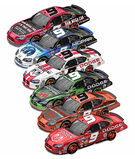 Kasey Kahne 6-Car Collector Set