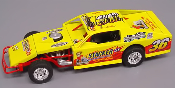Kenny Wallace #36 Modified - Autographed