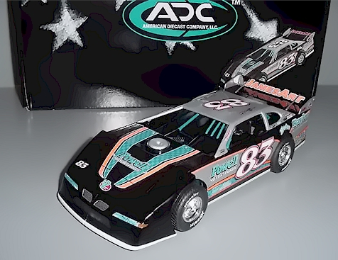 Scott James #83 Dirt Late Model