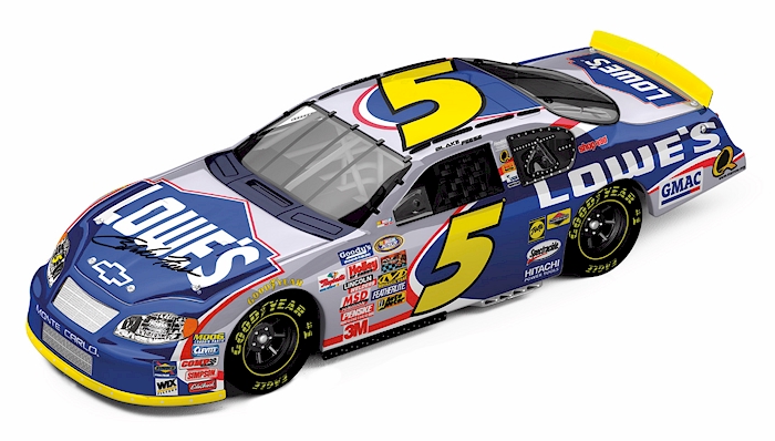 Blake Feese #5 Lowe's - Autographed