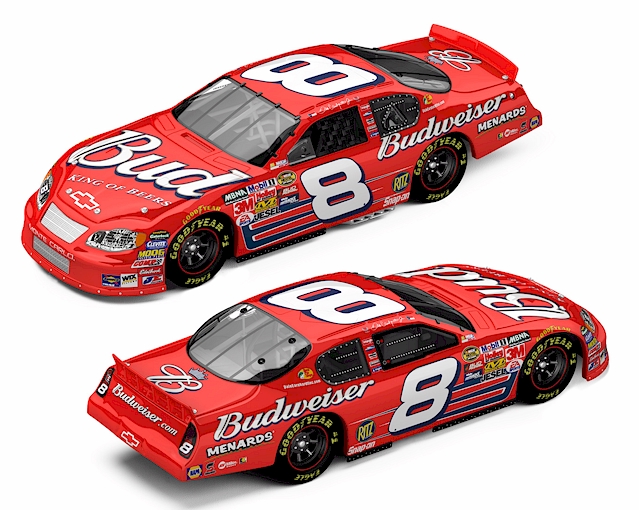 Dale Earnhardt Jr #8 Budweiser
