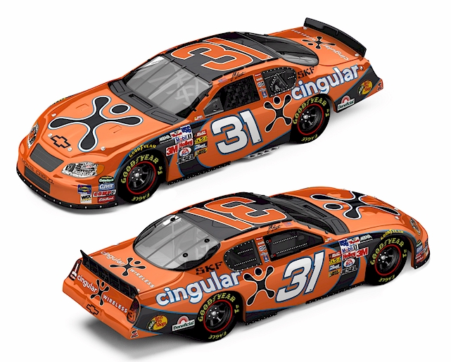 Jeff Burton #31 Cingular Wireless