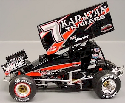 Craig Dollansky #7 Karavan Trailers