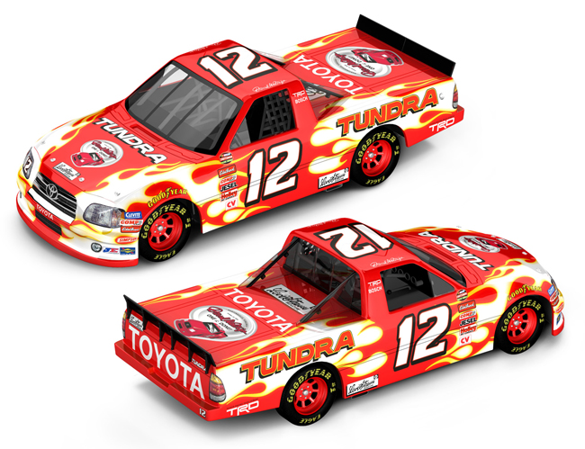 Darrell Waltrip #12 Last Ride - Toyota Truck