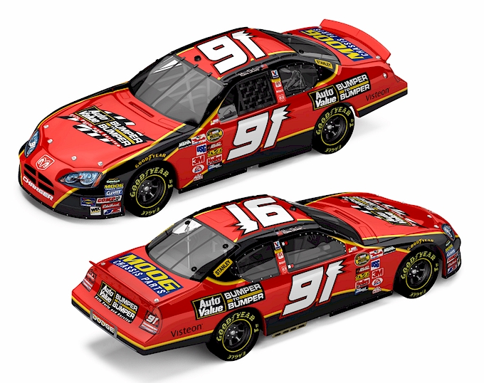 Bill Elliott #91 AAPA Auto Value