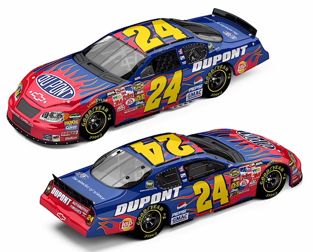 Jeff Gordon #24 Dupont