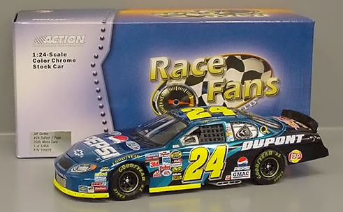 Jeff Gordon #24 Pepsi Brand - Colorchrome