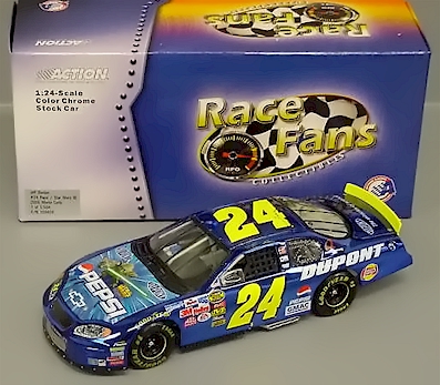 Jeff Gordon #24 Star Wars III - Colorchrome