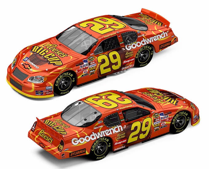 Kevin Harvick #29 Reese's Big Cup
