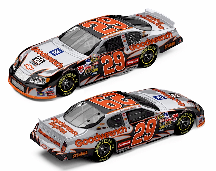 Kevin Harvick #29 Goodwrench - Quicksilver