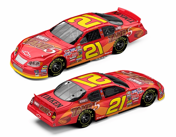 Kevin Harvick #21 Hershey's - Take 5