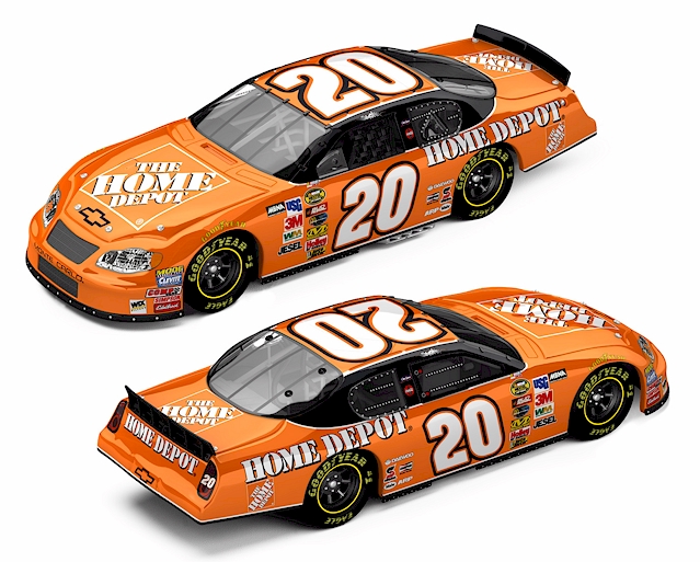 Tony Stewart #20 Home Depot