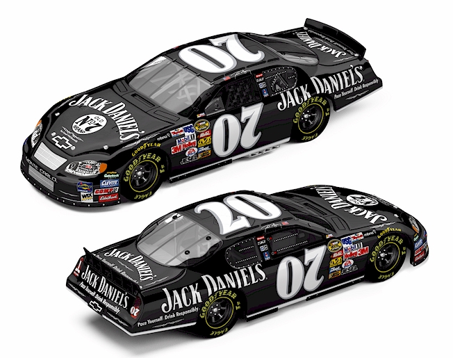 Dave Blaney #07 Jack Daniel's