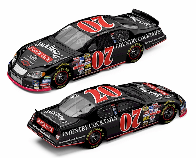 Dave Blaney #07 Jack Daniel's - Country Cocktails