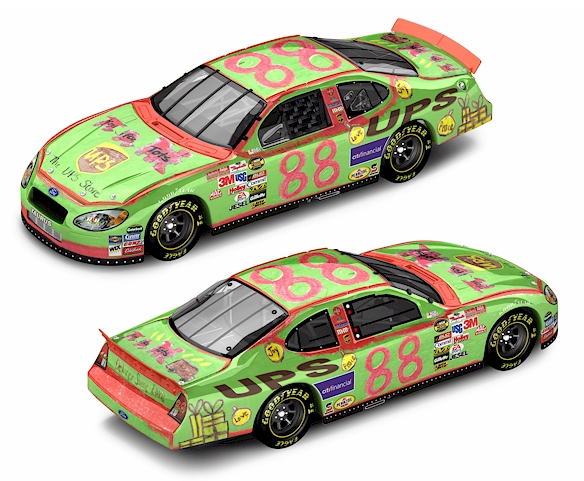 Dale Jarrett #88 UPS Store - Toys For Tots