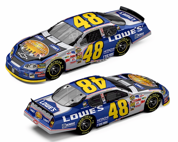 Jimmie Johnson #48 Lowe's - Atlanta Win