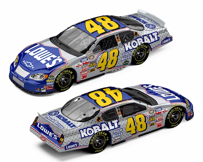 Jimmie Johnson #48 Lowe's - Kobalt Truck Box