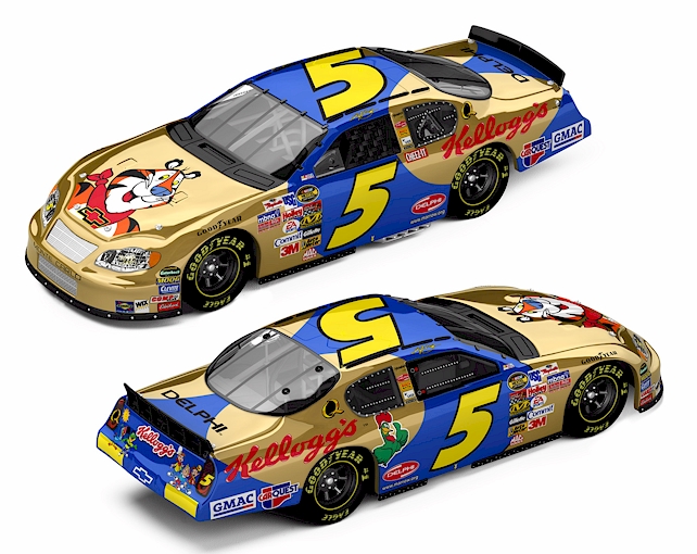 Kyle Busch #5 Kellogg's - Rookie of the Year