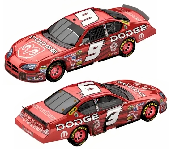 Kasey Kahne #9 Dodge - 1st Win / Raced