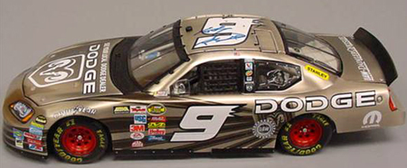 Kasey Kahne #9 Dodge / Brushed / Autograph