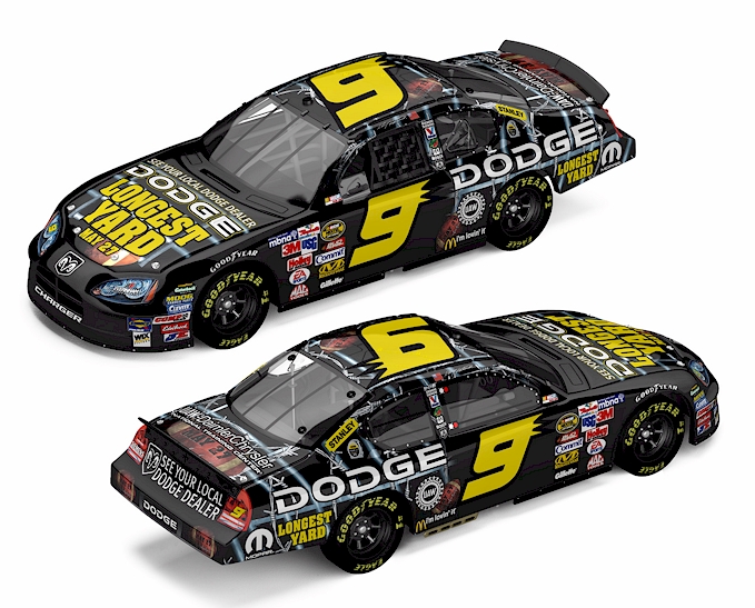Kasey Kahne #9 Dodge - The Longest Yard