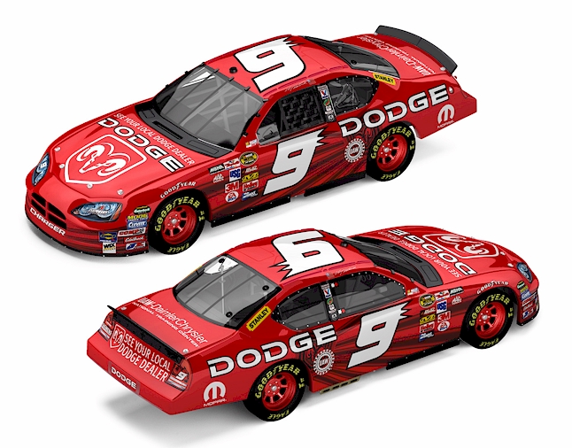 Kasey Kahne #9 Dodge Dealers