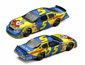 Kyle Busch #5 Kellogg's - 1st Win / Raced