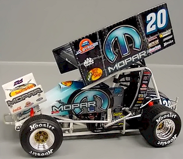 Danny Lasoski #20 Mopar - Colorchrome