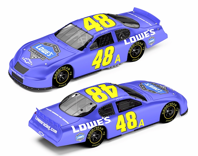 Jimmie Johnson #48 Lowe's - Crew Chief Collection