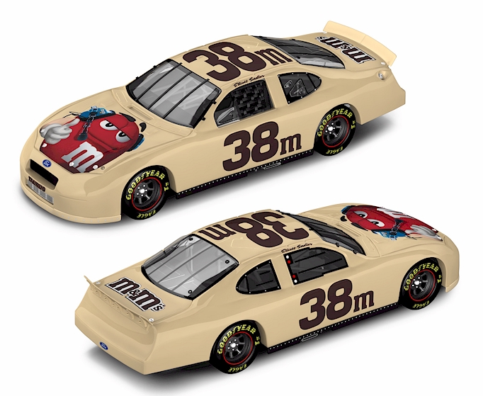 Elliott Sadler #38 M&M's - Test Car