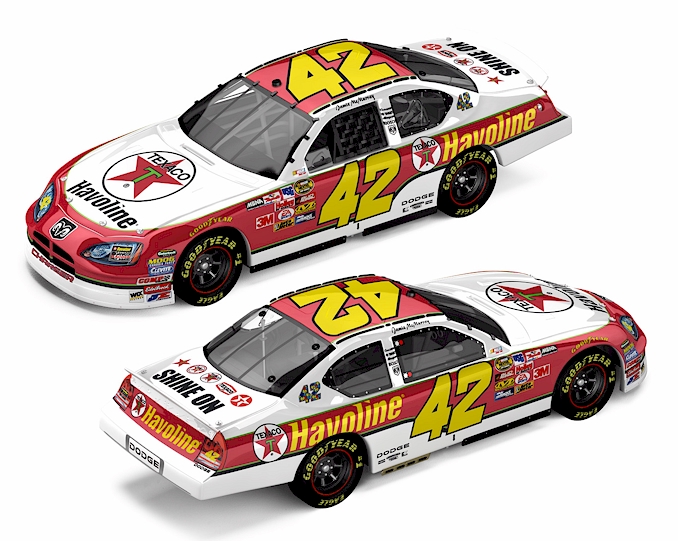 Jamie McMurray #42 Shine On - Sonoma