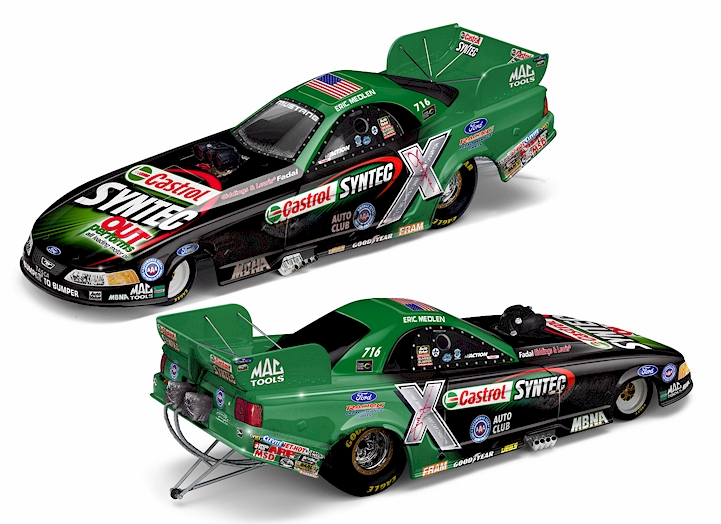 Eric Medlen - Castrol / Raced Version