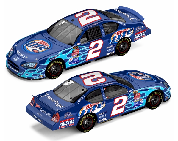 Rusty Wallace #2 Miller Lite - Bristol Special