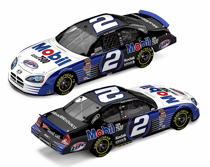 Rusty Wallace #2 Mobil Clean 7500