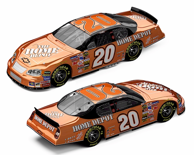 Tony Stewart #20 Home Depot '05 NEXTEL Cup Champ