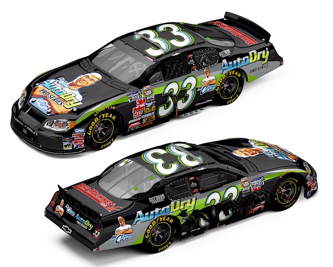 Tony Stewart #33 Mr Clean - Daytona Win