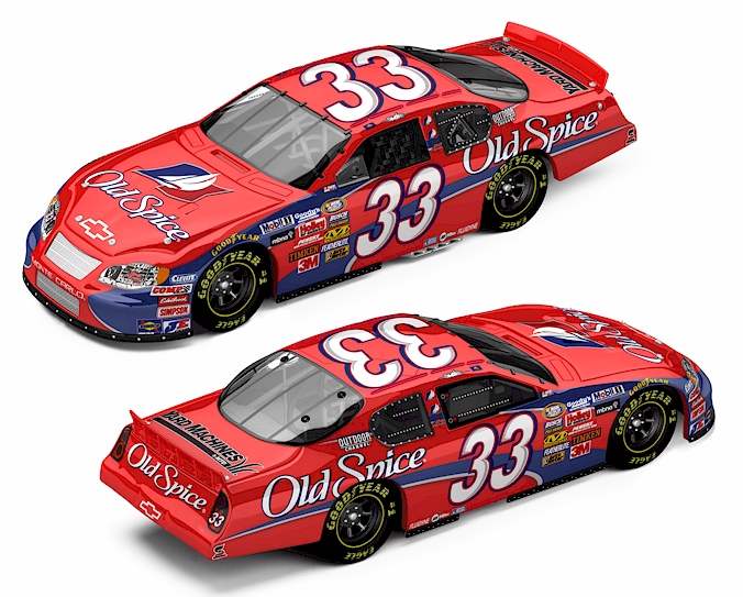 Tony Stewart #33 Old Spice