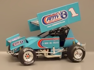 Sammy Swindell #1 Petty Driving Experience - Sprint