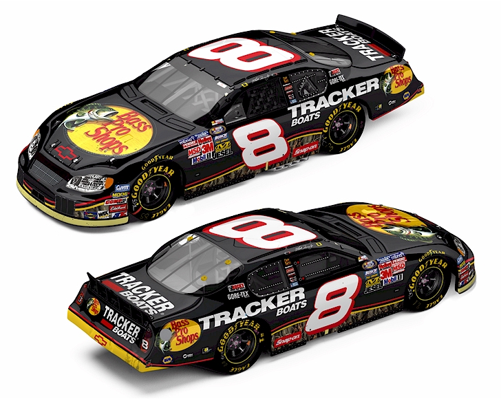 Martin Truex Jr #8 Mexico City - Raced