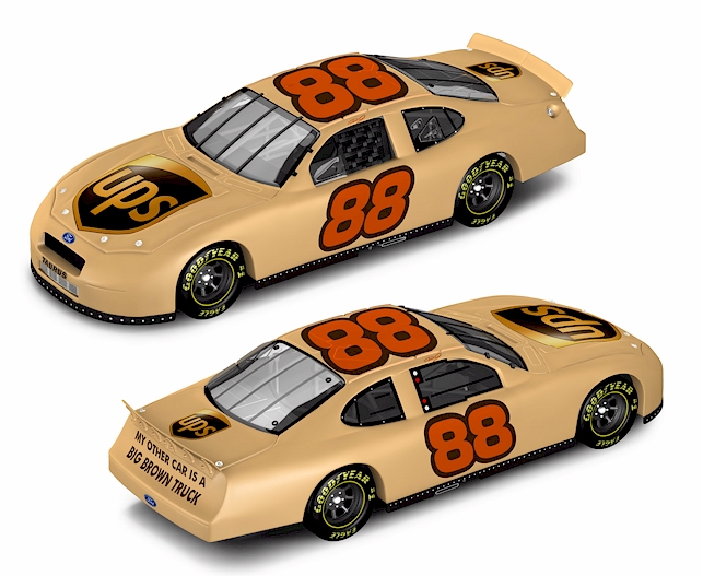 Dale Jarrett #88 UPS - Test Car