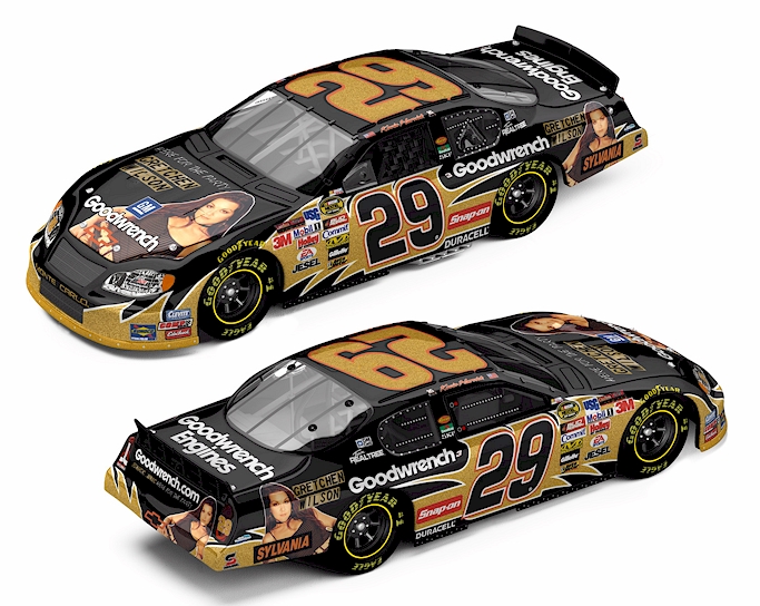 2005 Kevin Harvick #29 Goodwrench - Gretchen Wilson Diecast