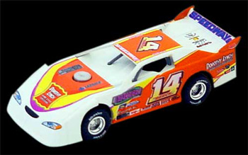 Kyle Berck #14 Dirt Late Model