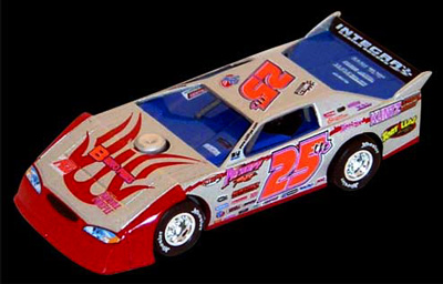 Bill Frye 25th Dirt Late Model