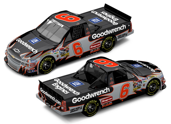 Ron Hornaday #6 Goodwrench - Truck