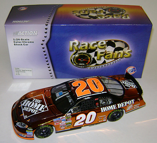 Tony Stewart #20 Indy Win / Raced - Color Chrome