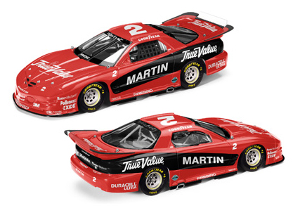 2000 Mark Martin #2 True Value Red IROC