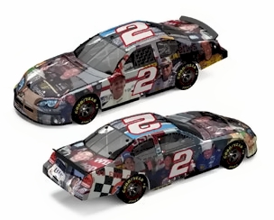 Rusty Wallace #2 Milestones Bristol 9x Winner