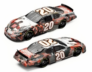 Tony Stewart #20 Milestones Indy Win