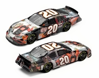 Tony Stewart #20 Milestones 2x Cup Champ